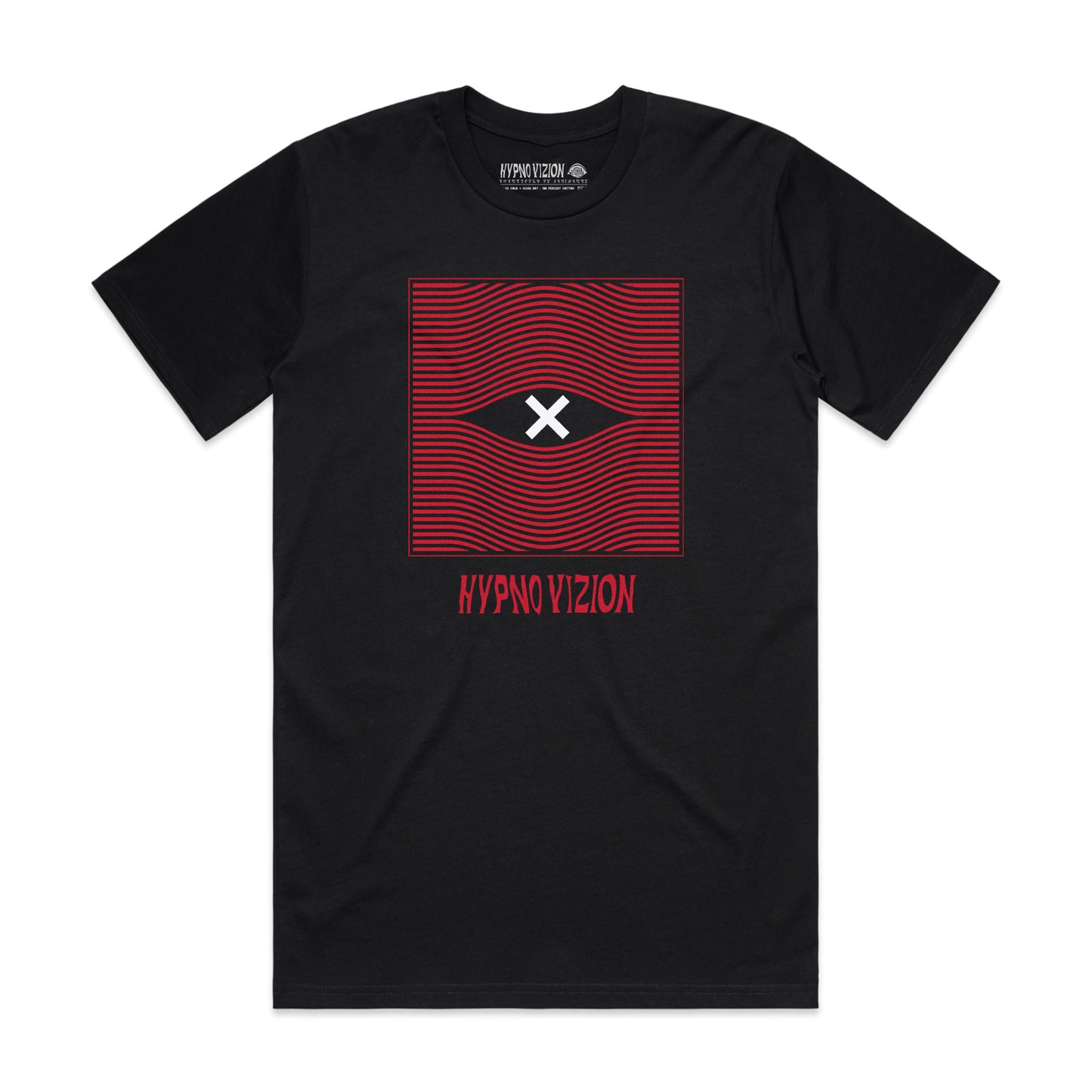 HypnoVizion - Inward Void Tee - Black