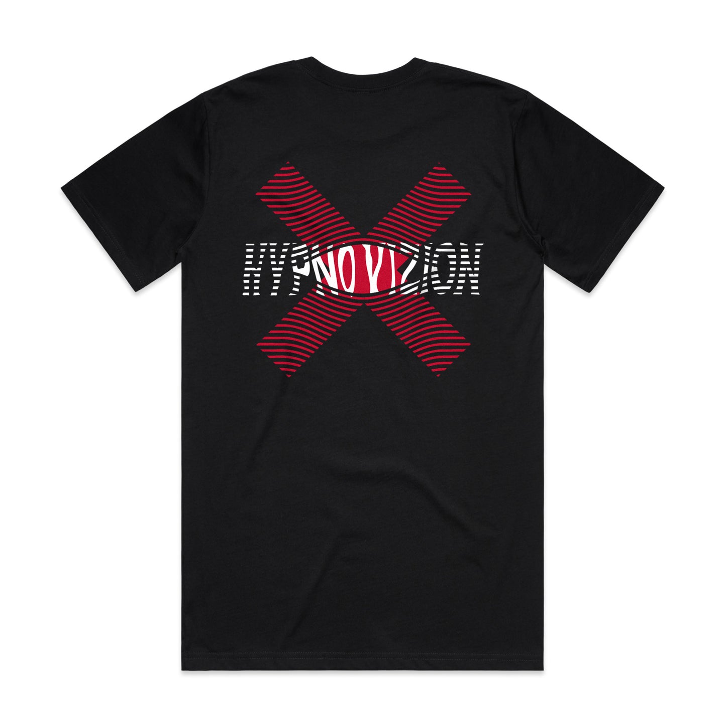 HypnoVizion - Inward Void Tee - Black