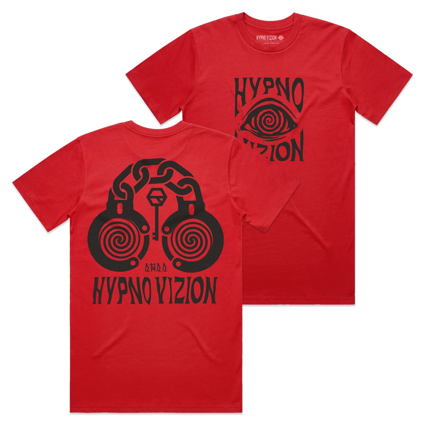 HypnoVizion - Guided Thought Tee - Red