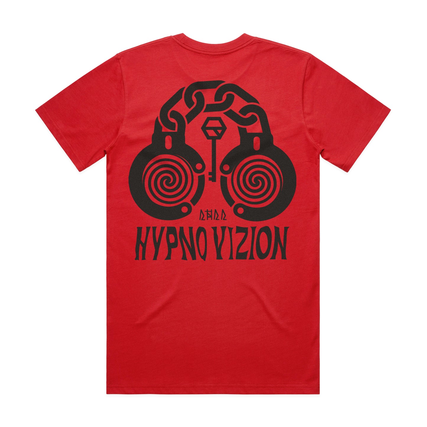 HypnoVizion - Guided Thought Tee - Red