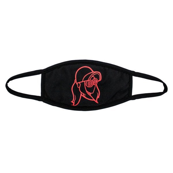 Rezz - Portrait - Face Mask