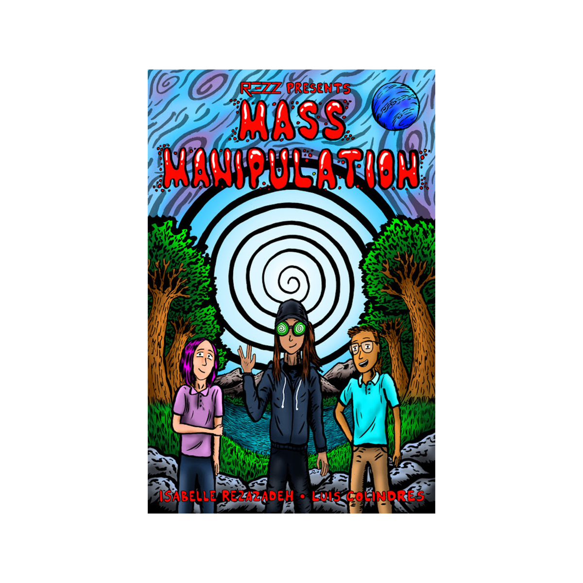 Rezz - Mass Manipulation - Comic Book