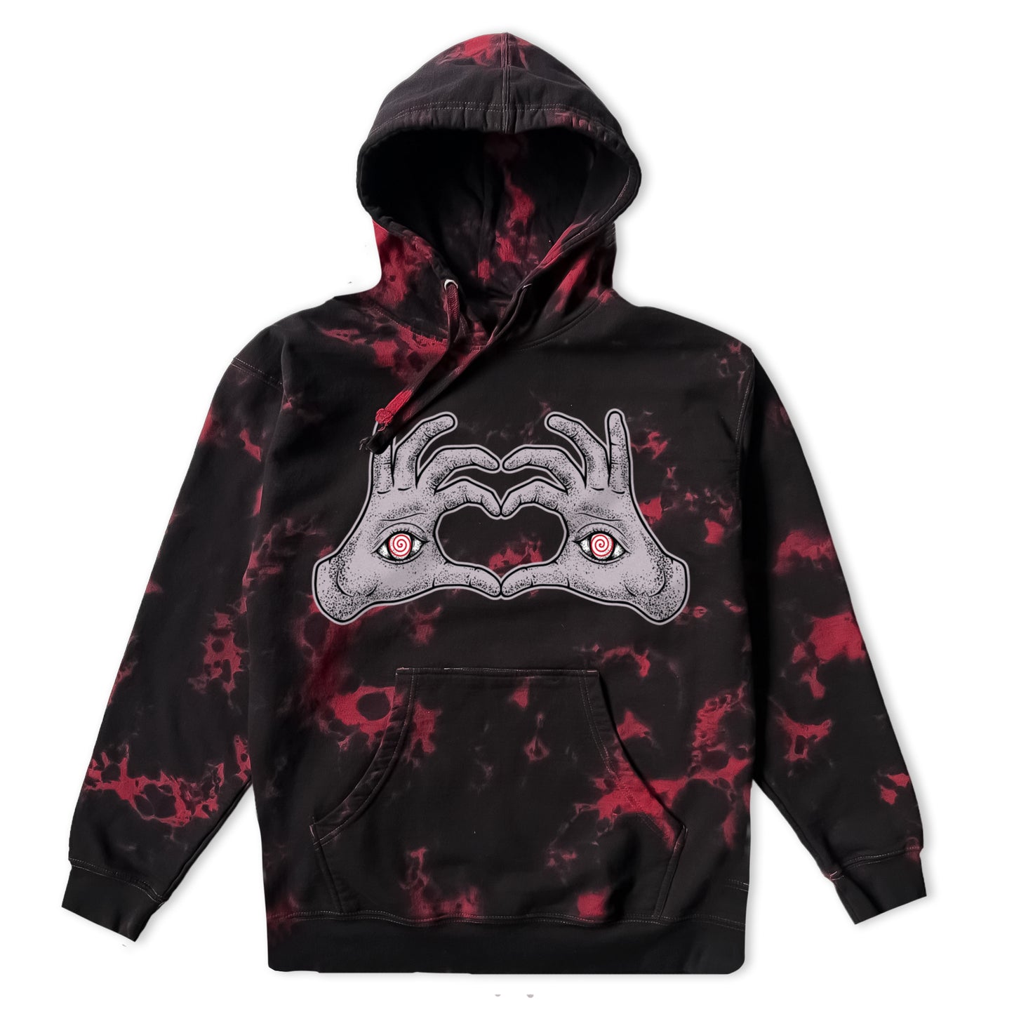 Rezz - Be Mine - Tie Dye Hoodie