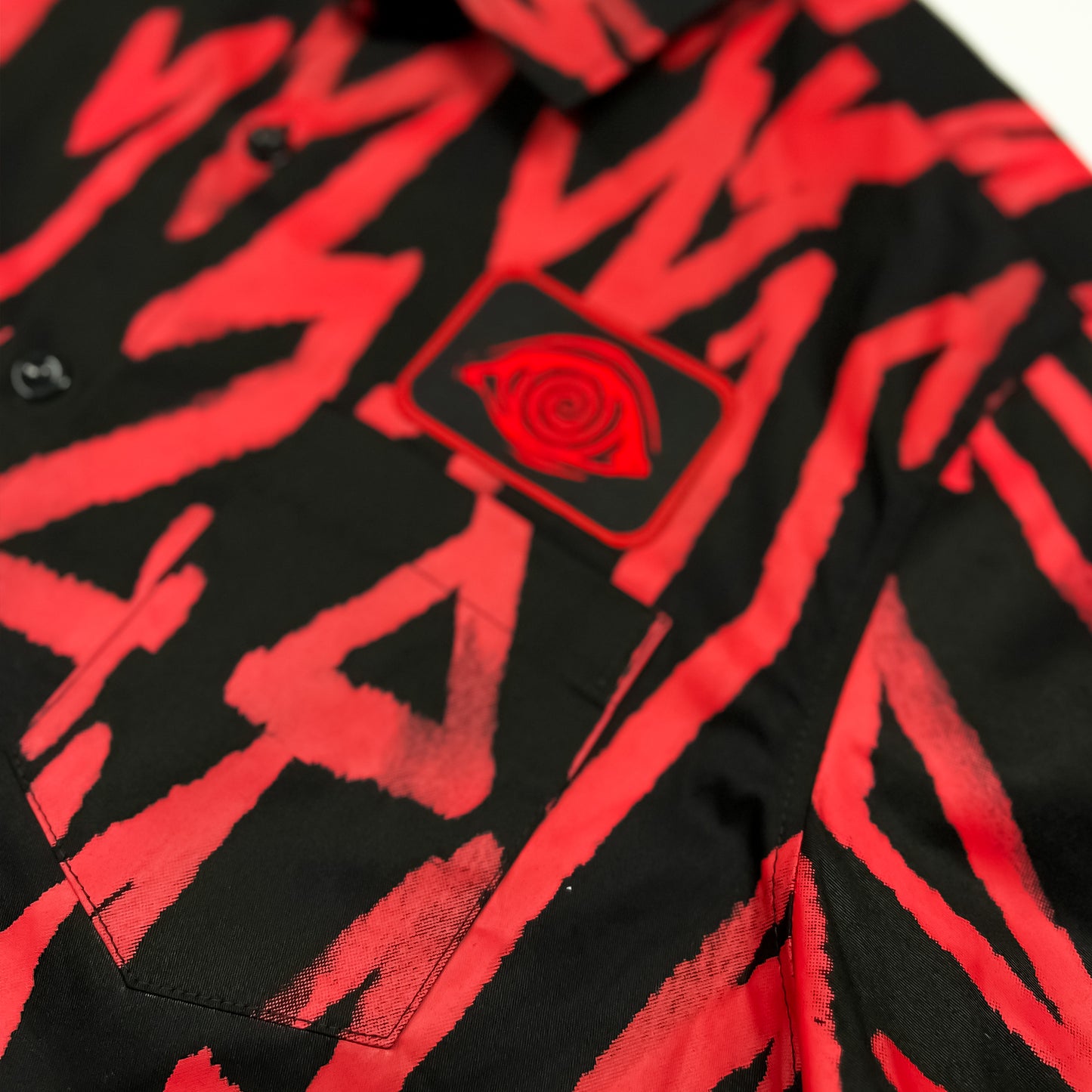 HypnoVizion - No Such Thing Button Up