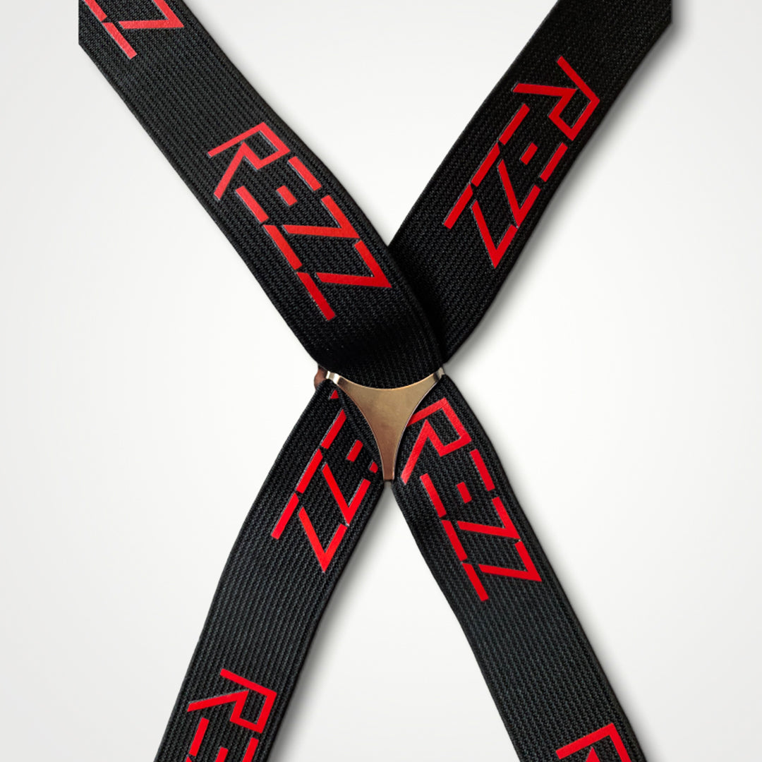 Rezz - Classic Logo - Suspenders