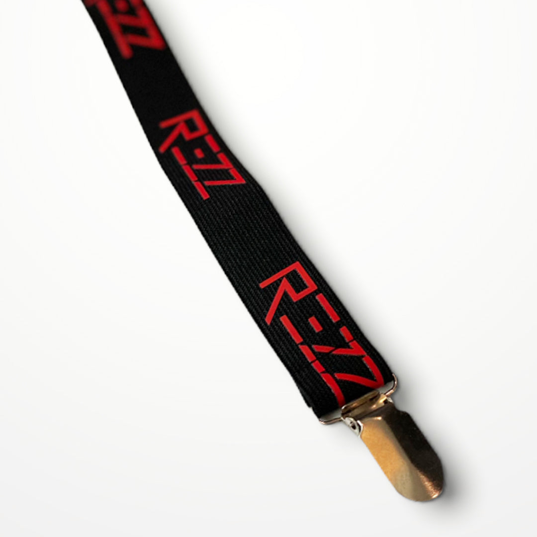 Rezz - Classic Logo - Suspenders