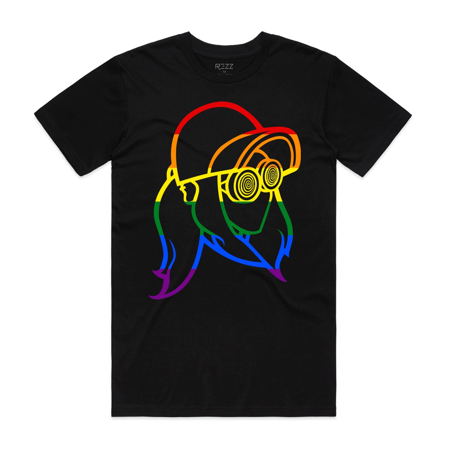 Rezz - Pride - Black Tee