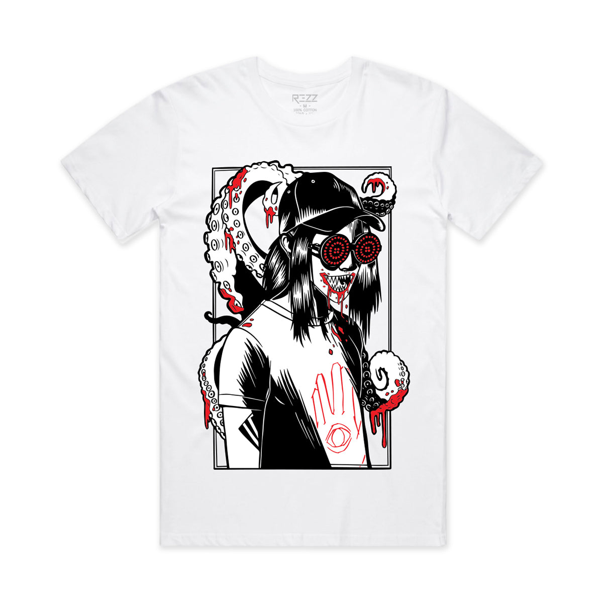 Rezz - Rezzumaki - White Tee