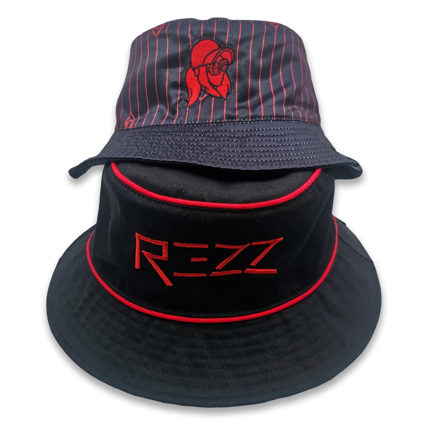 Rezz - Out Of My Head - Reversible Bucket Hat