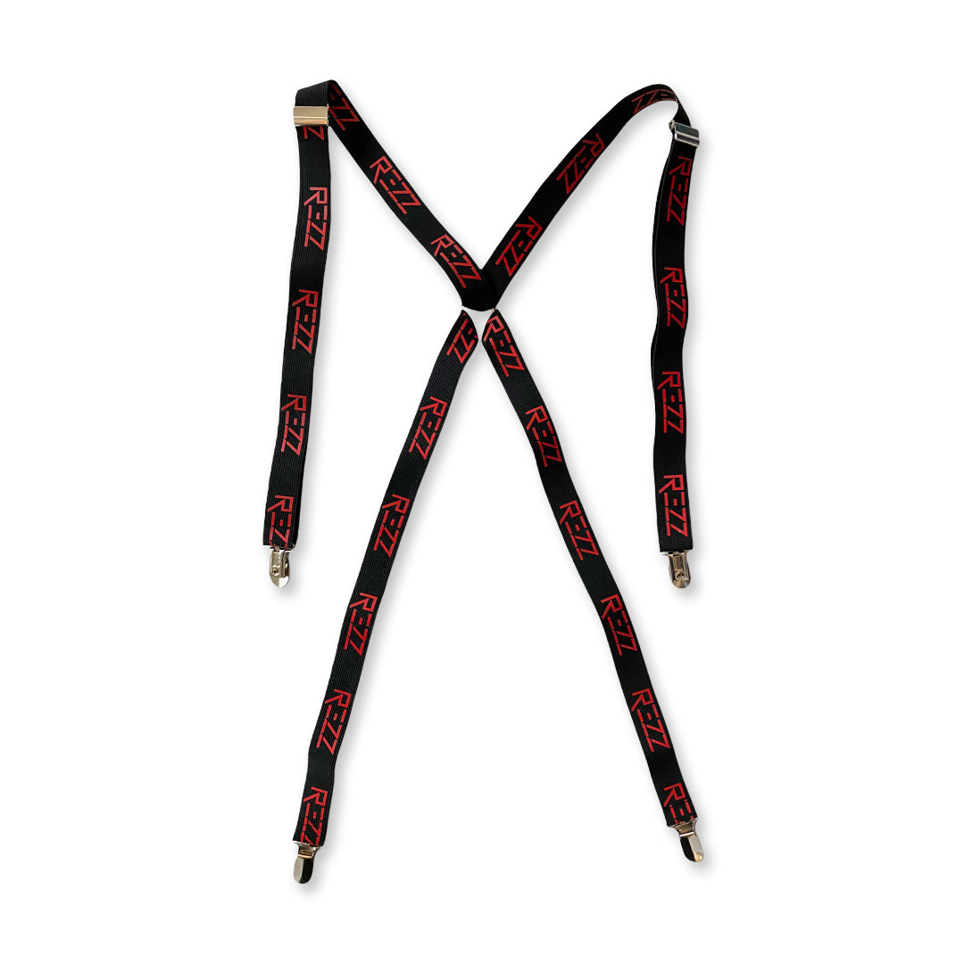 Rezz - Classic Logo - Suspenders