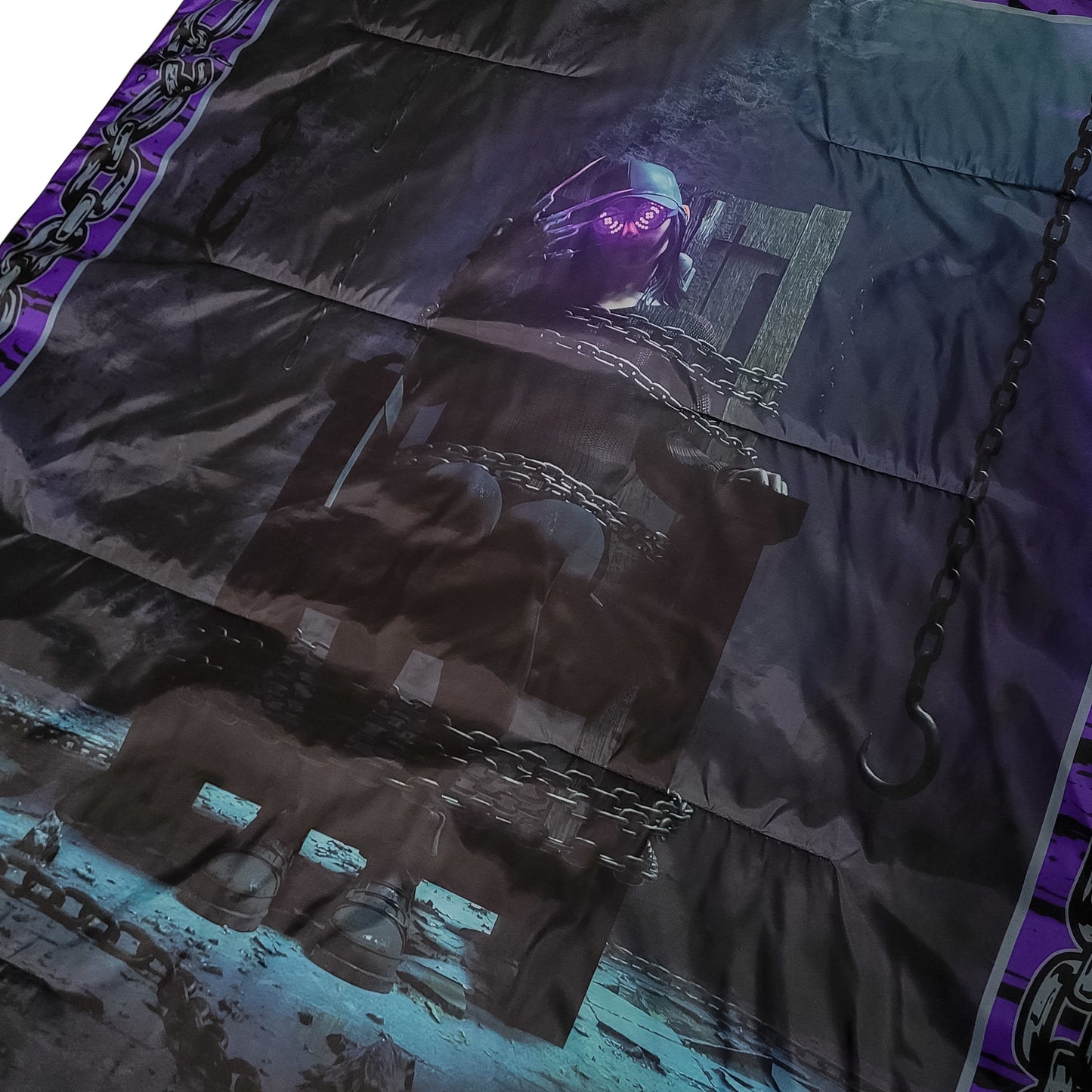 REZZ - Nightmare On Rezz Street - Packable Blanket