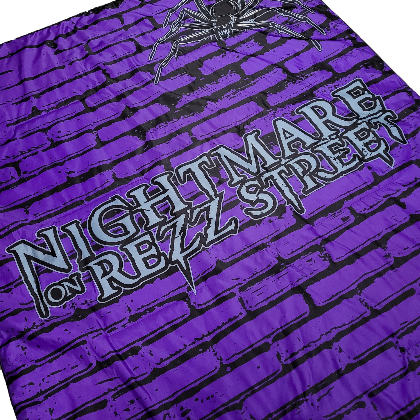REZZ - Nightmare On Rezz Street - Packable Blanket