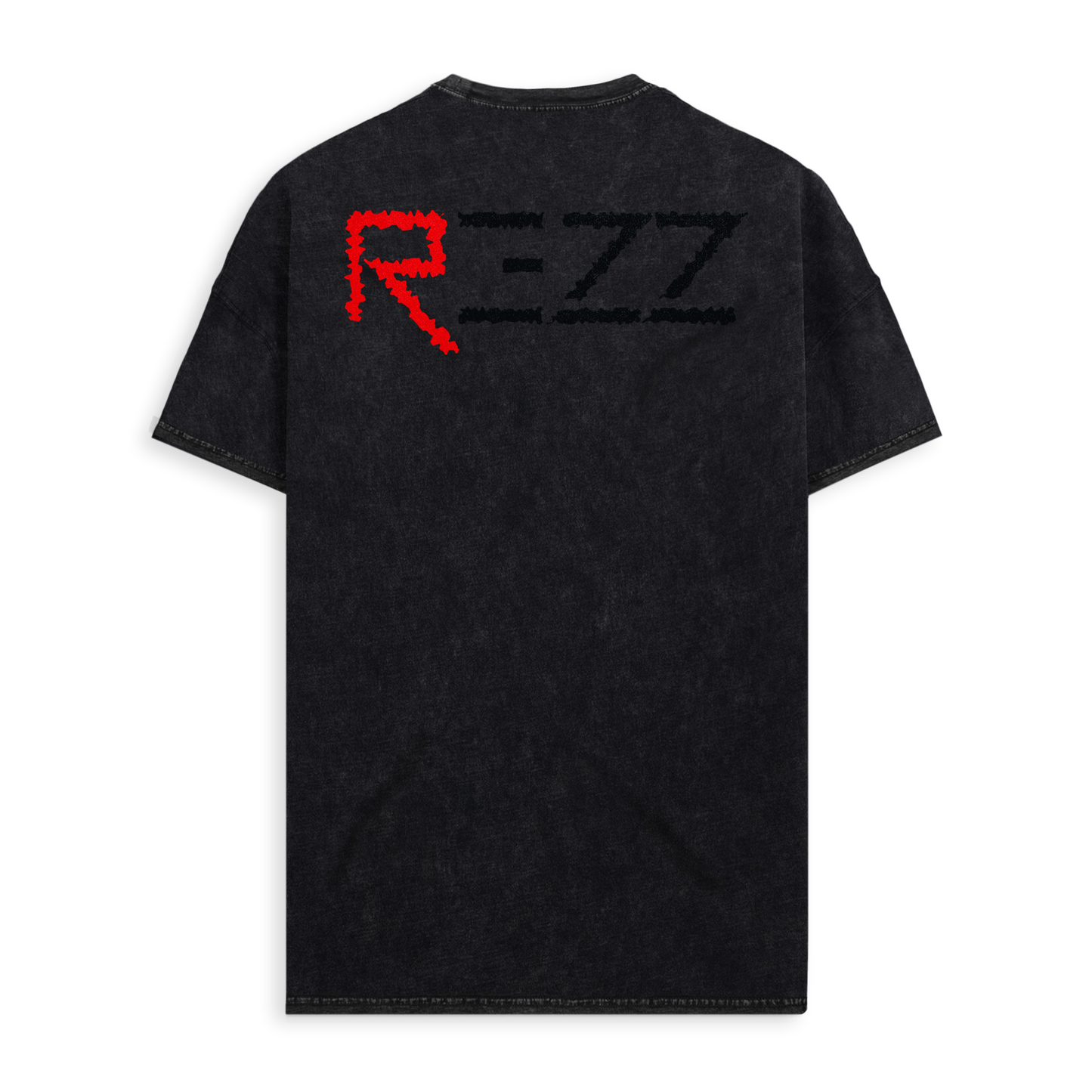 REZZ - 3 Two Many Stonewash Tee