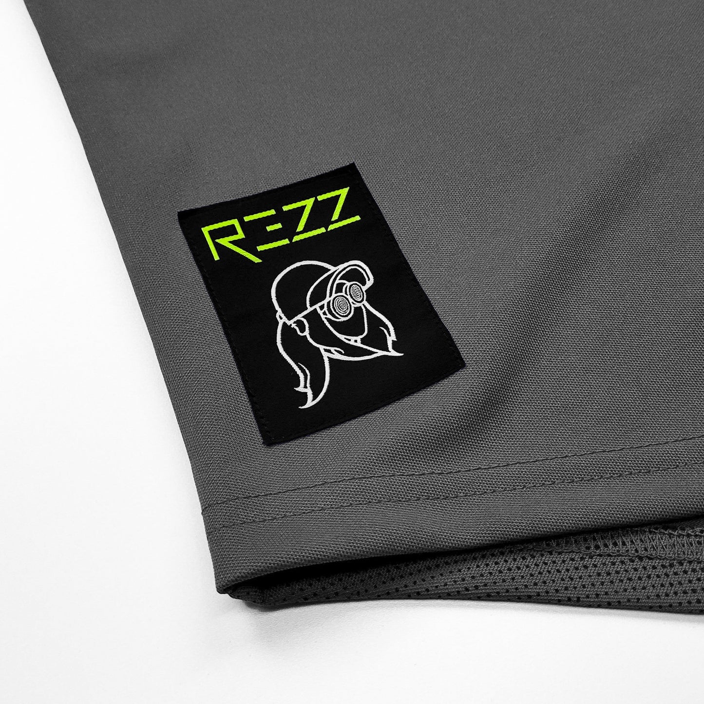 REZZ - Mission - Baseball Jersey - Charcoal