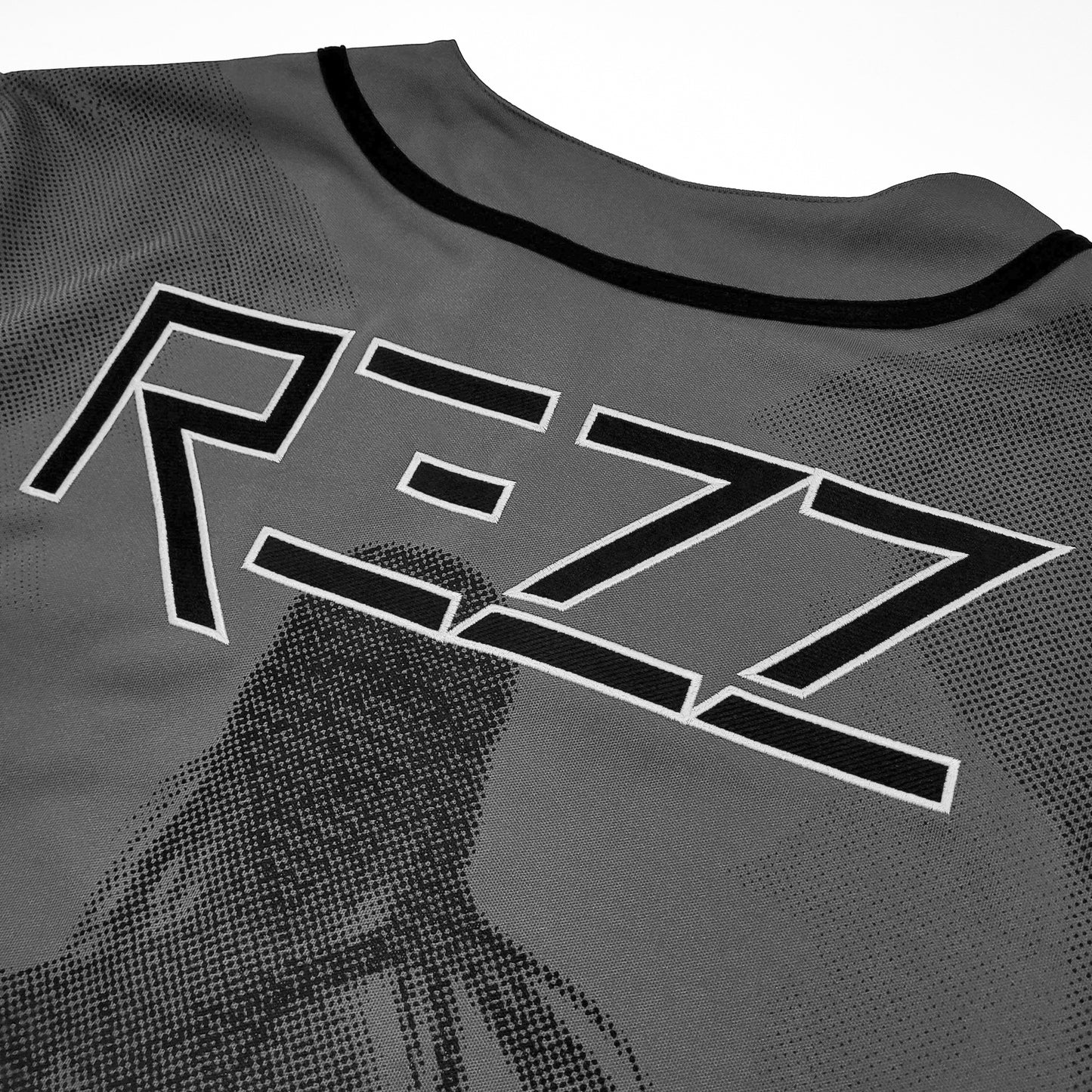 REZZ - Mission - Baseball Jersey - Charcoal