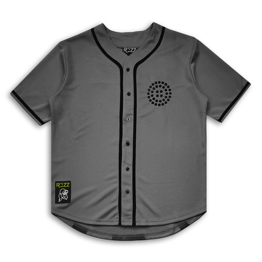 REZZ - Mission - Baseball Jersey - Charcoal