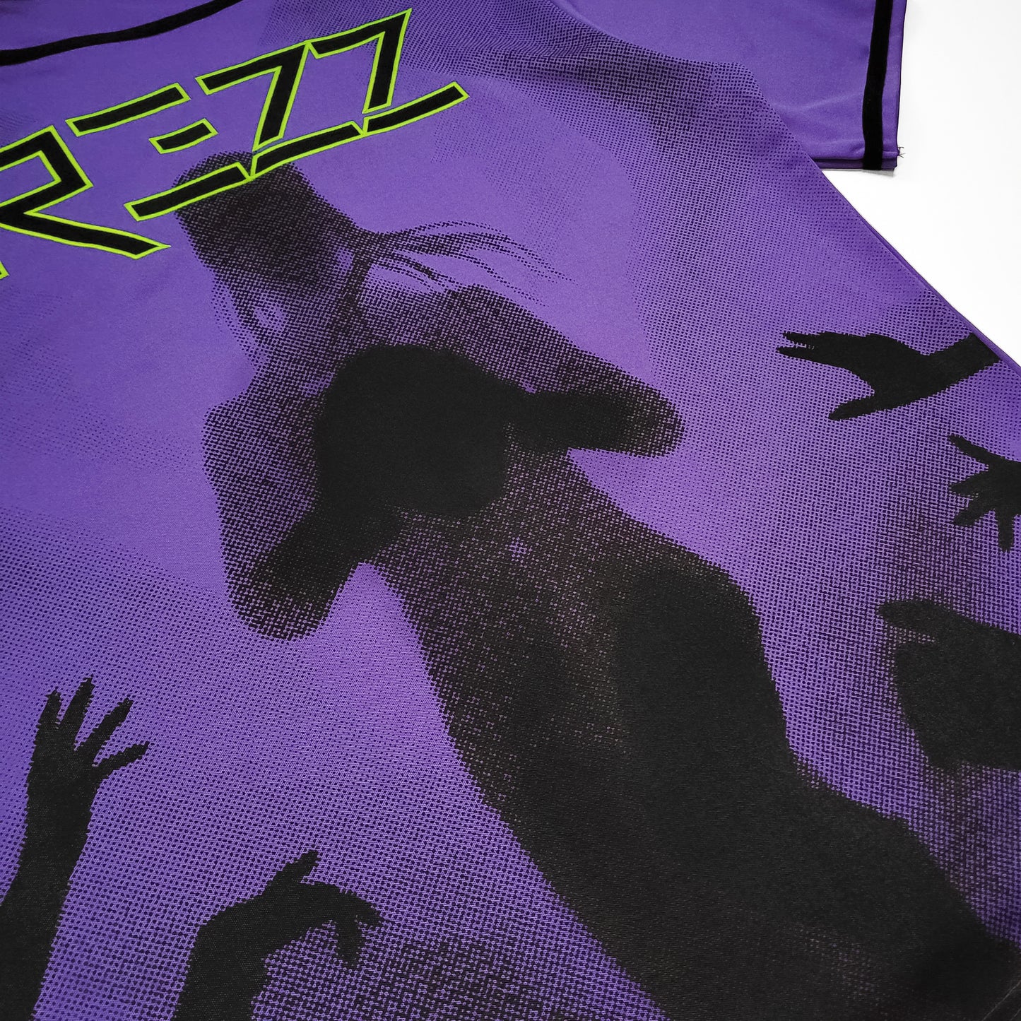 REZZ - Mission - Baseball Jersey - Purple