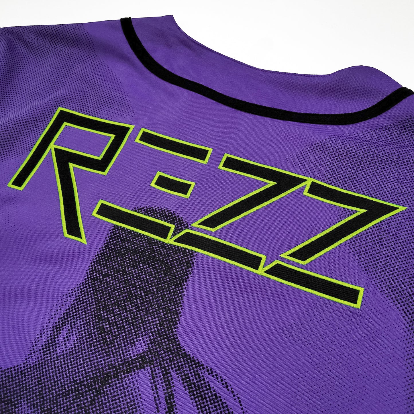 REZZ - Mission - Baseball Jersey - Purple