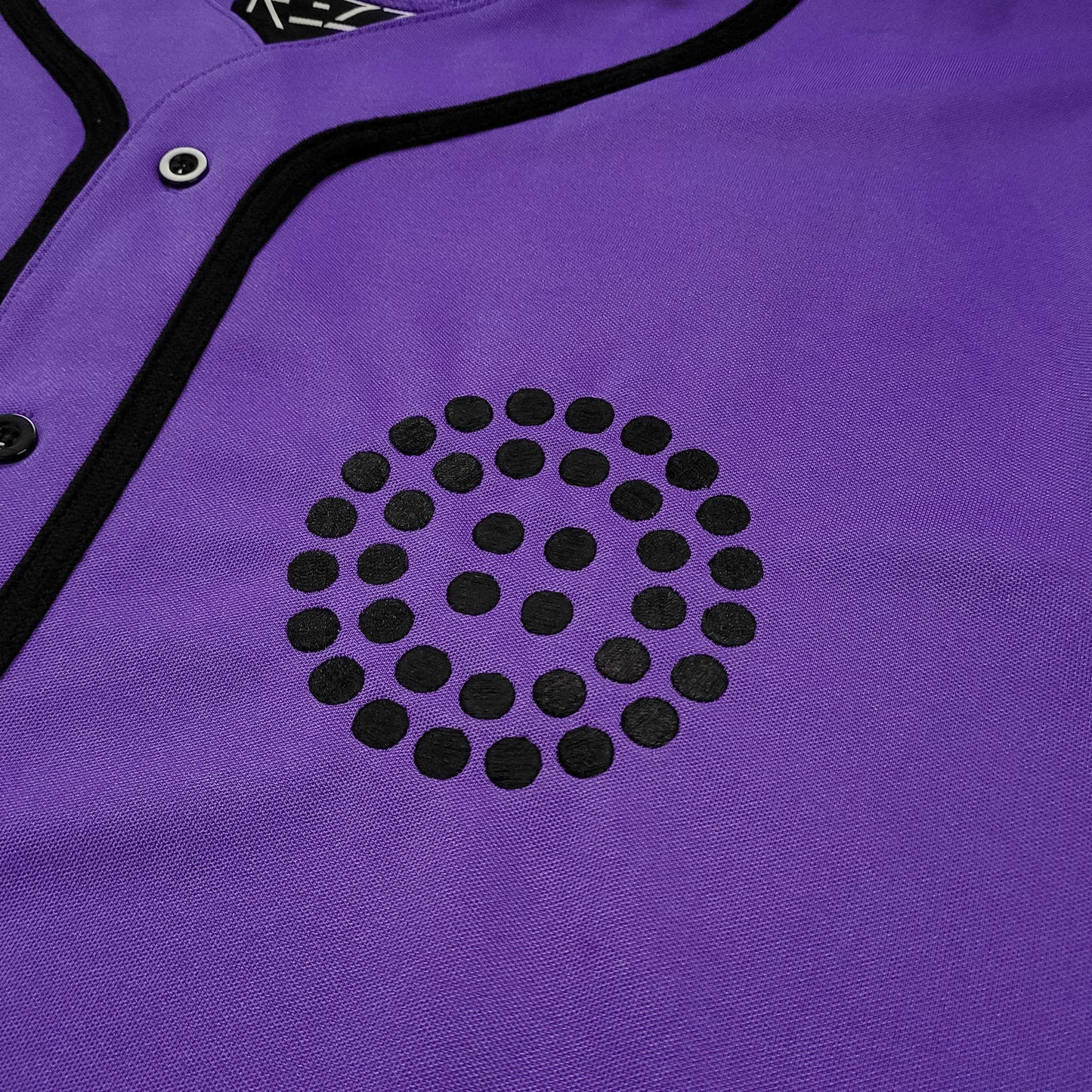 REZZ - Mission - Baseball Jersey - Purple