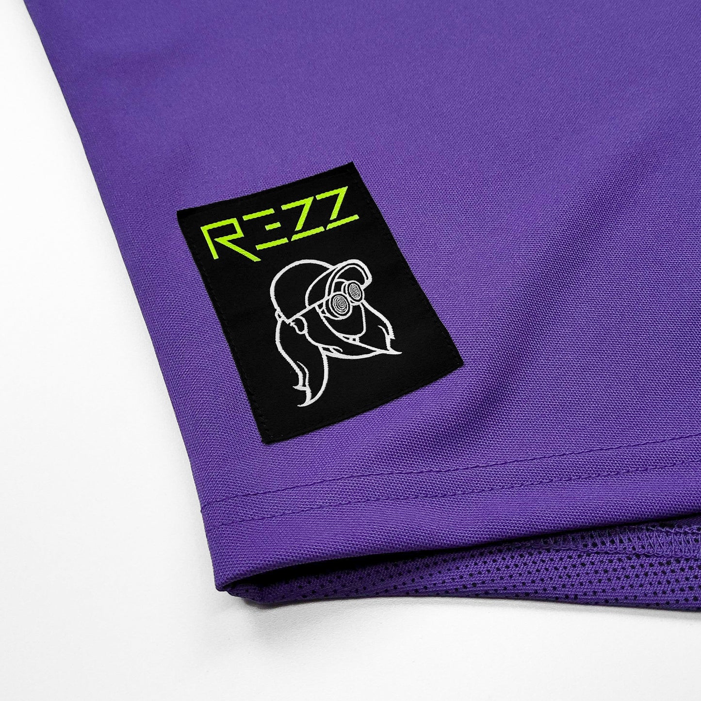 REZZ - Mission - Baseball Jersey - Purple