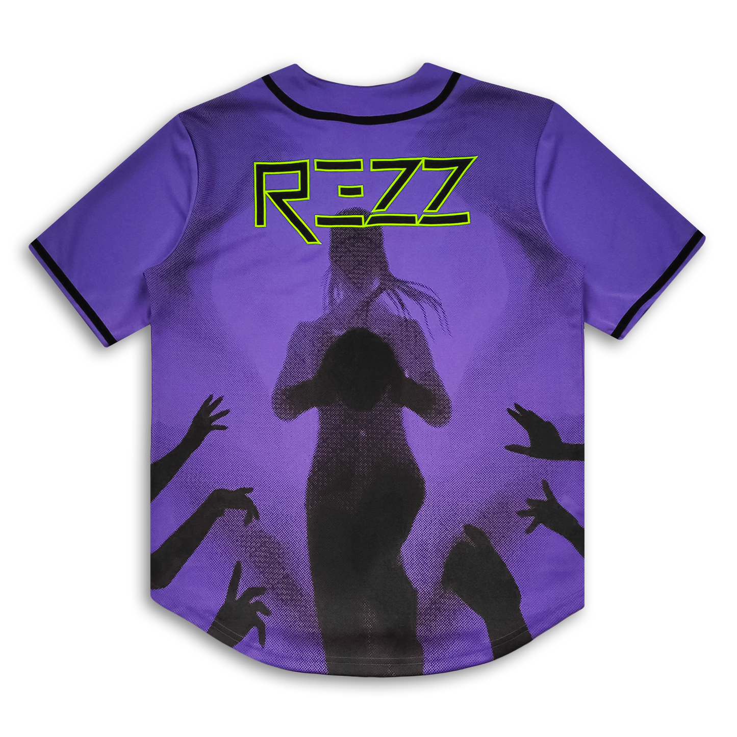 REZZ - Mission - Baseball Jersey - Purple