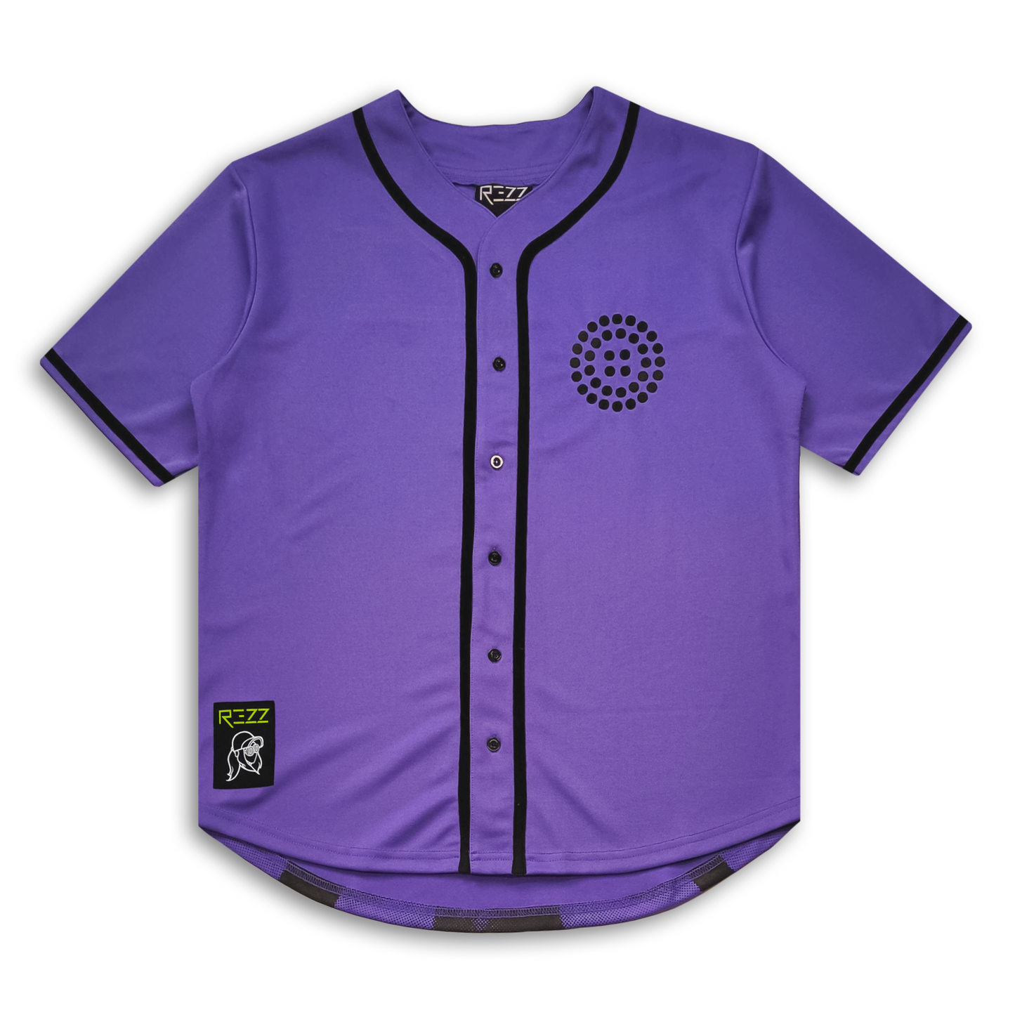 REZZ - Mission - Baseball Jersey - Purple