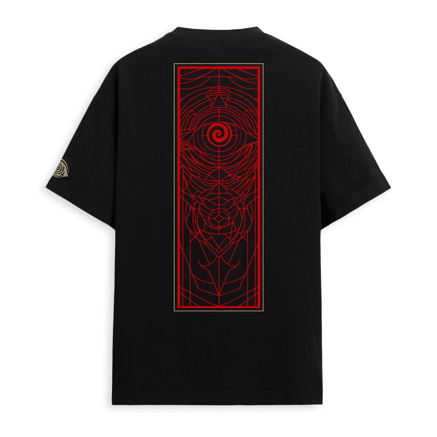 HYPNOVIZION - Plus Six Black Tee