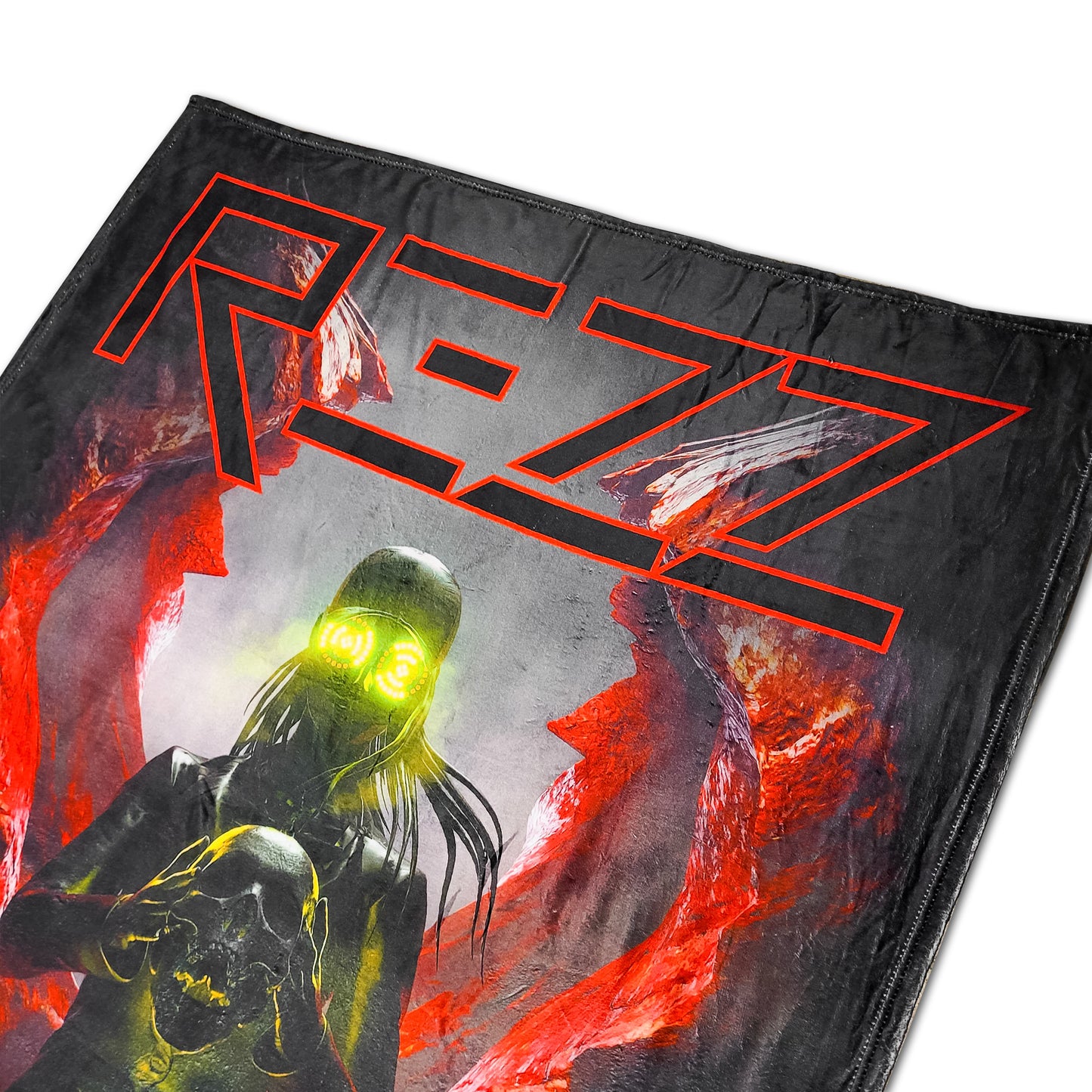 REZZ - Rezzrocks 24- Fleece Blanket