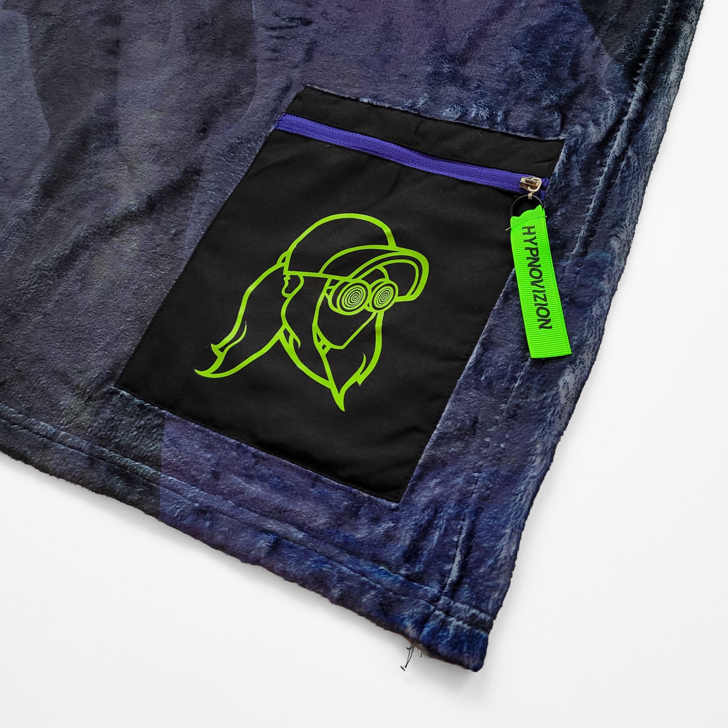 REZZ - Mission Ballroom- Fleece Blanket