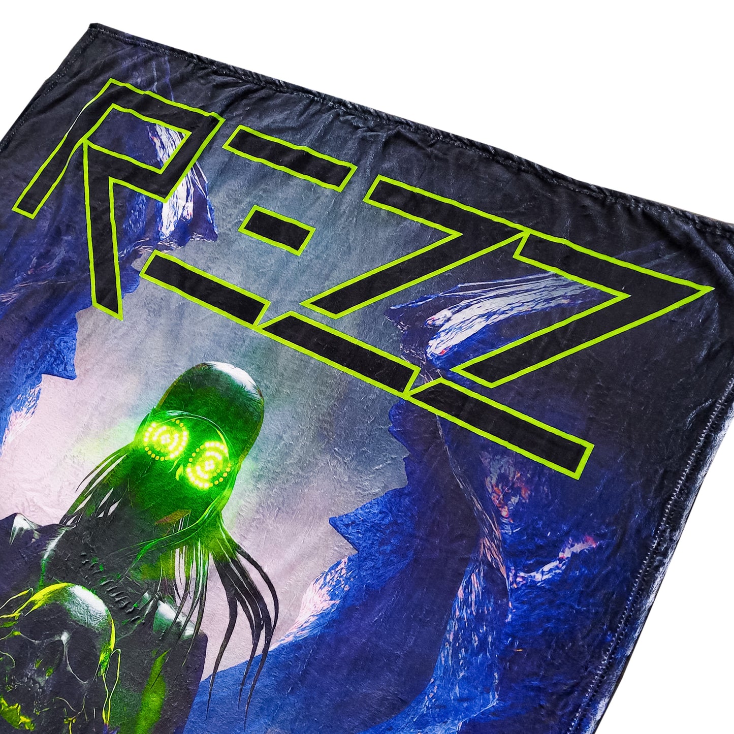 REZZ - Mission Ballroom- Fleece Blanket