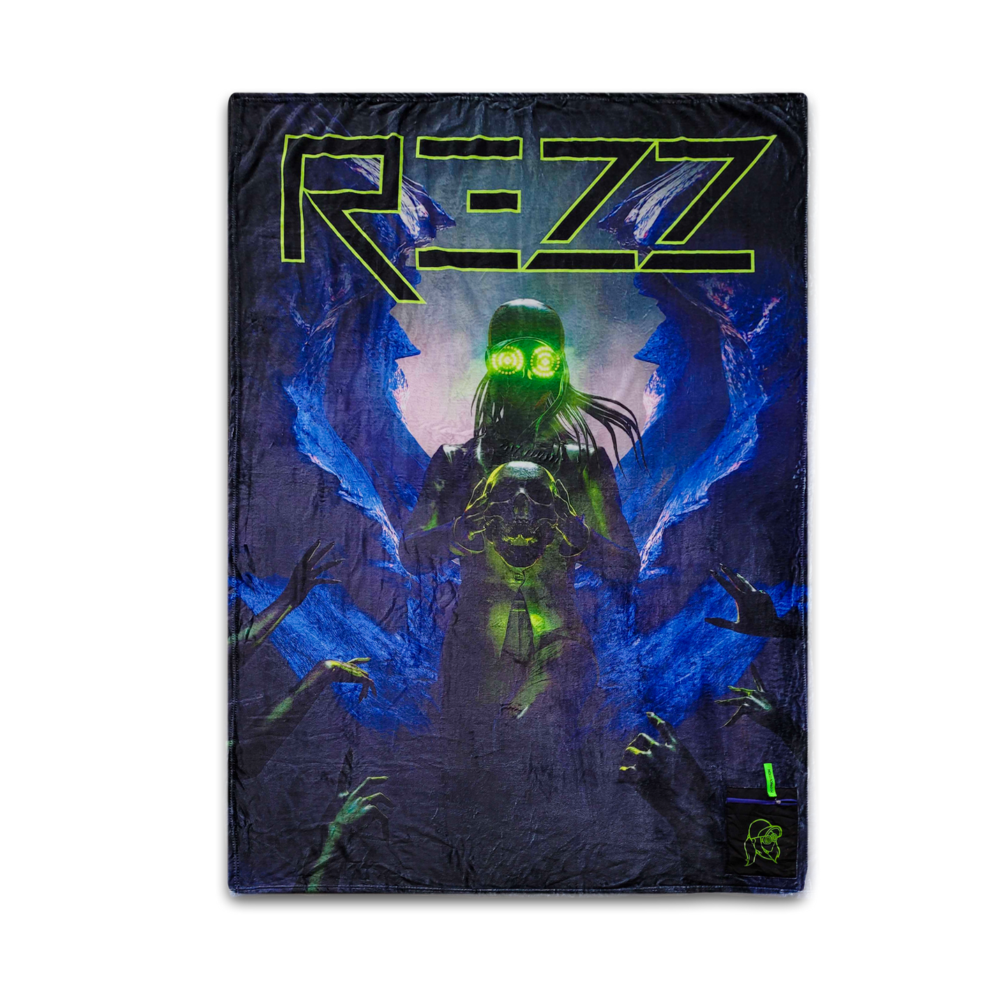 REZZ - Mission Ballroom- Fleece Blanket