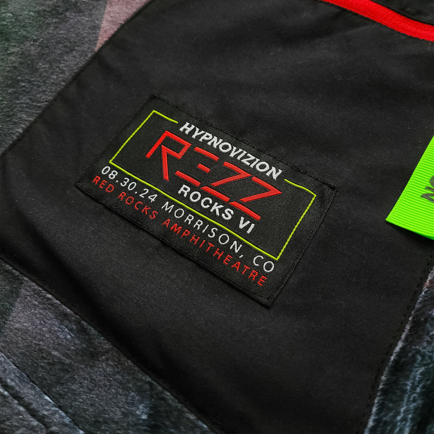 REZZ - Rezzrocks 24- Fleece Blanket