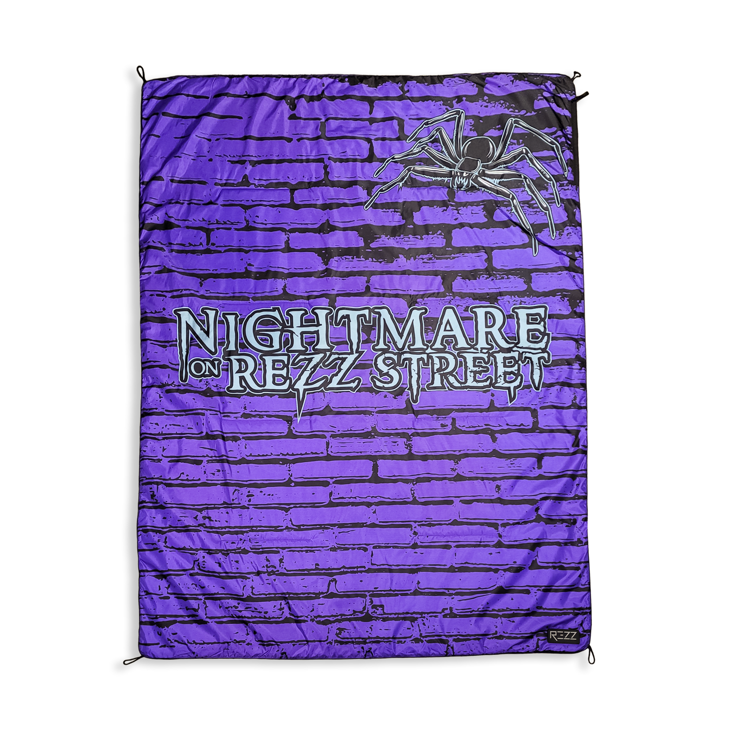 REZZ - Nightmare On Rezz Street - Packable Blanket