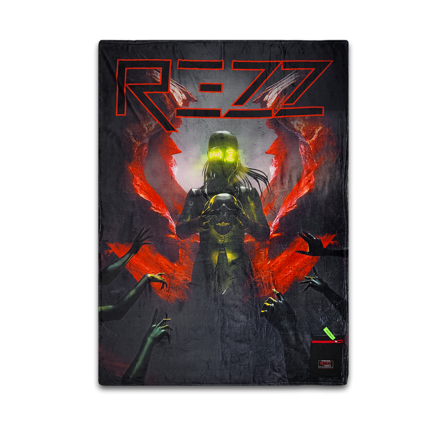 REZZ - Rezzrocks 24- Fleece Blanket