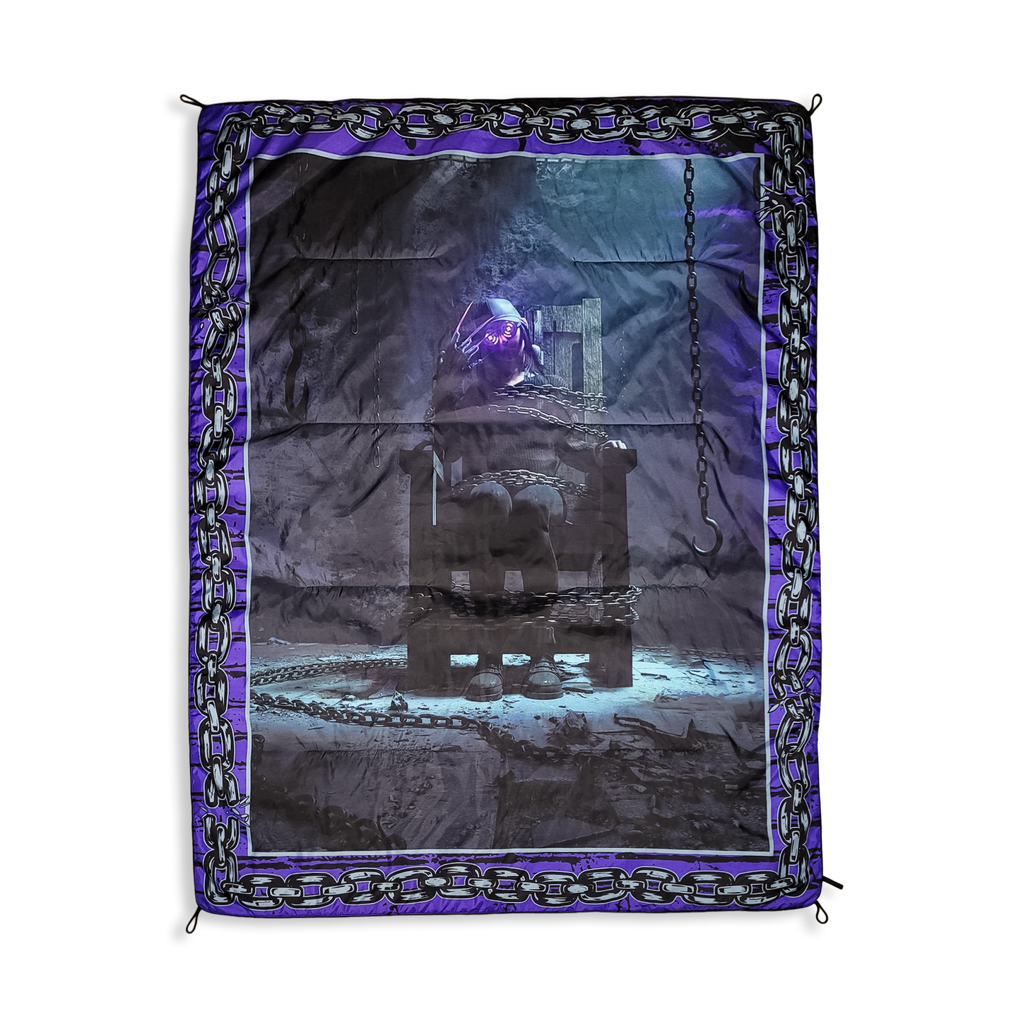 REZZ - Nightmare On Rezz Street - Packable Blanket