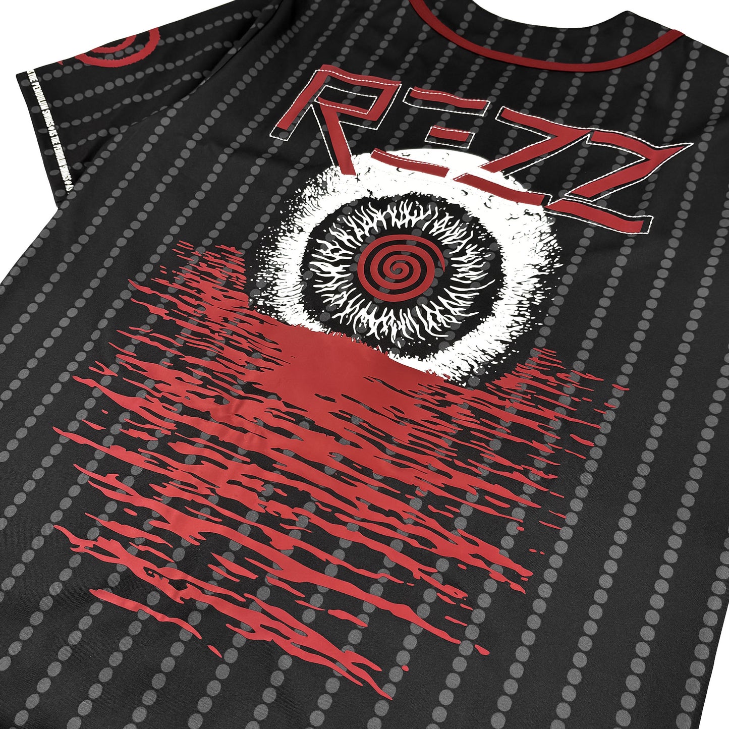 REZZ - ATPS JERSEY - BLACK