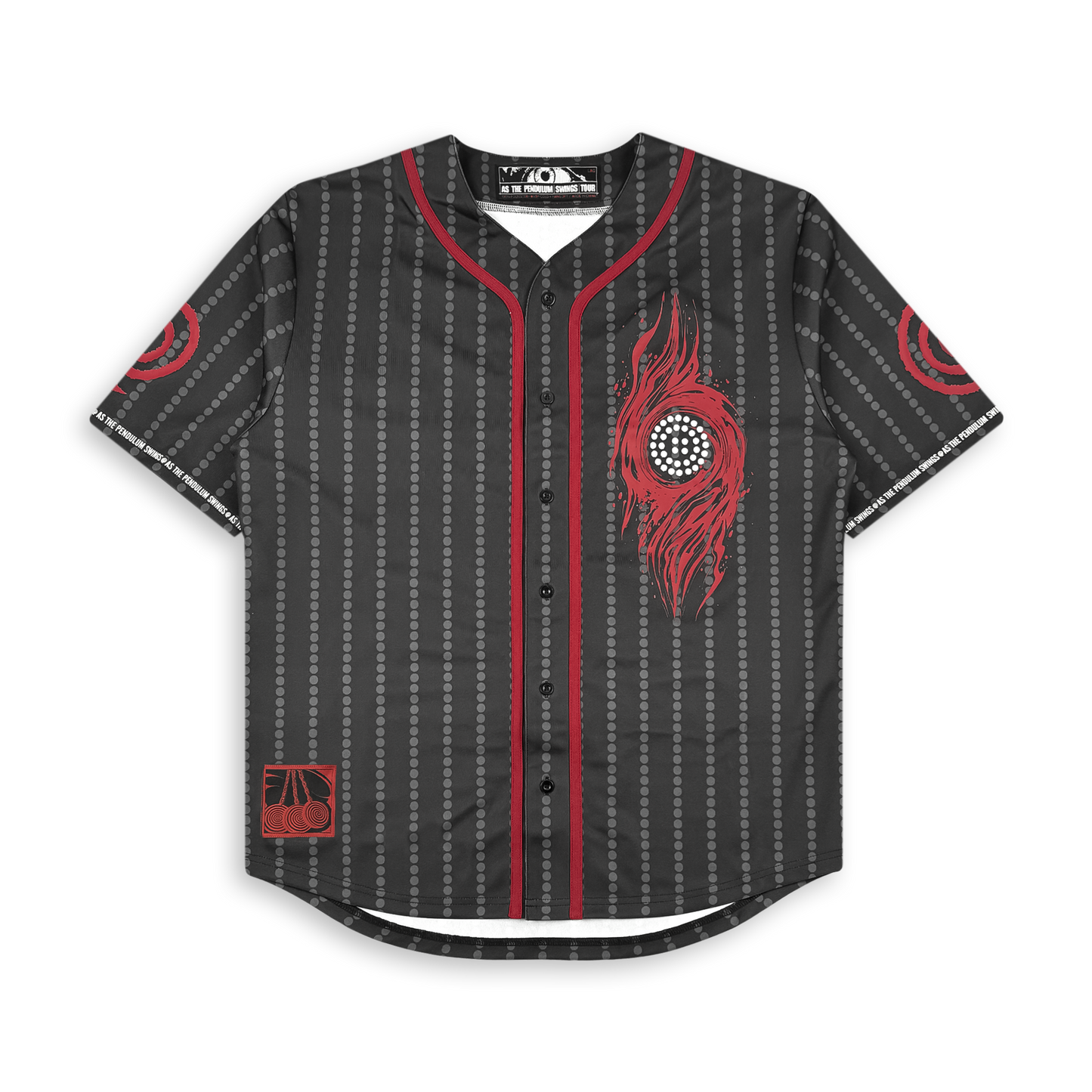 REZZ - ATPS JERSEY - BLACK