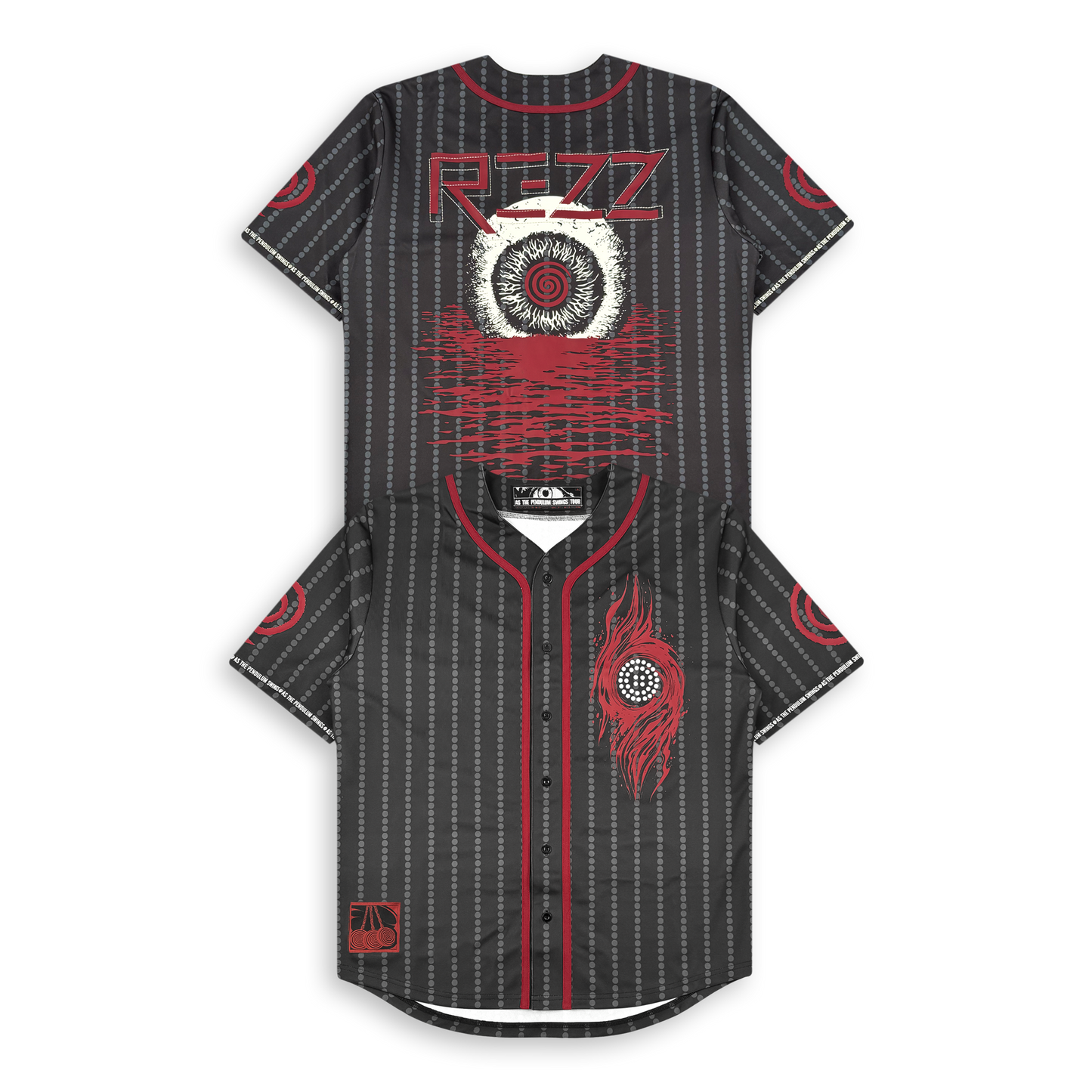 REZZ - ATPS JERSEY - BLACK