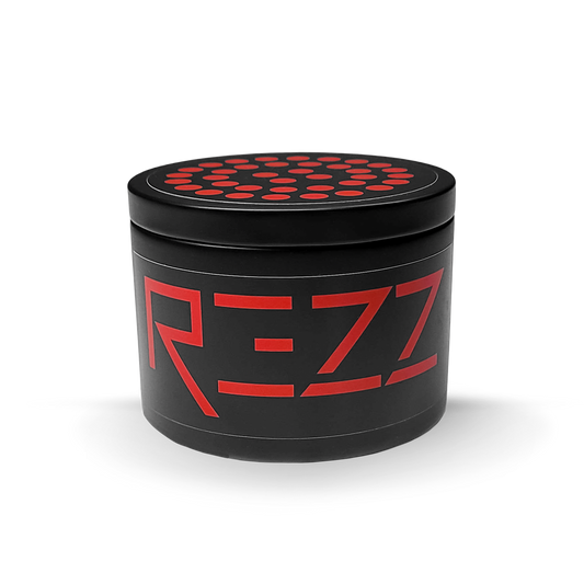 REZZ - Vanilla Amber - Premium Natural Soy Wax Candle