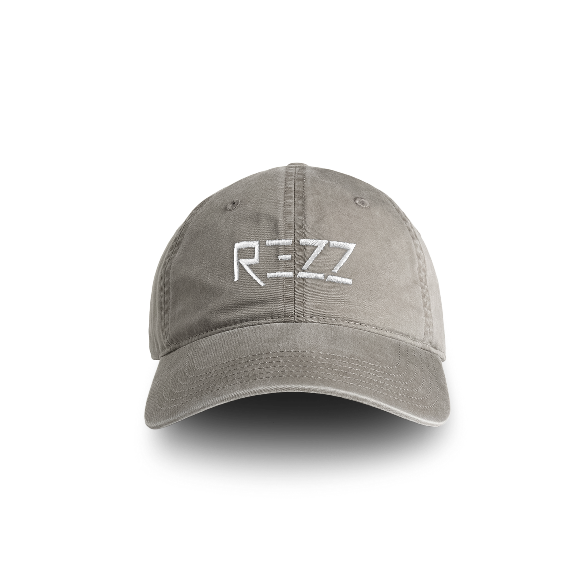 Rezz - Logo Faded Dad Hat - Grey – Rezz Official Shop