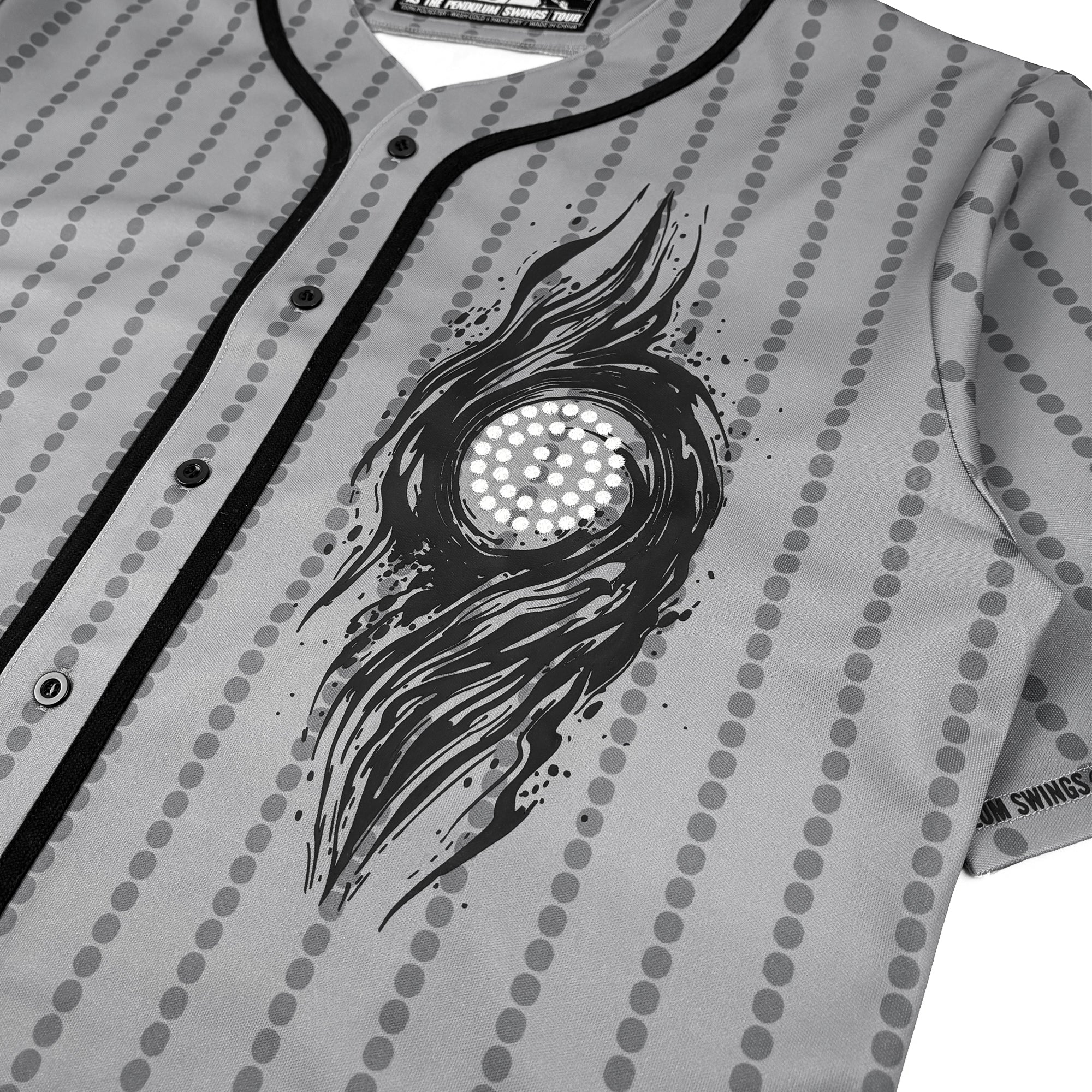 REZZ - ATPS JERSEY - GREY – Rezz Official Shop