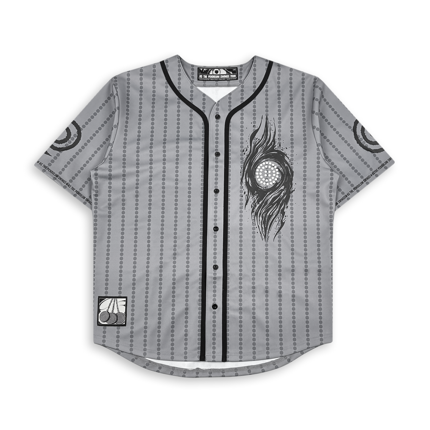 REZZ - ATPS JERSEY - GREY