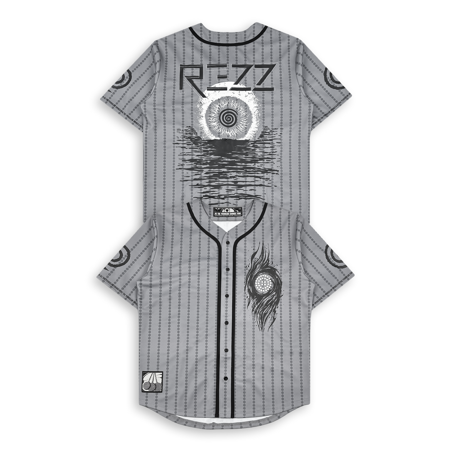 REZZ - ATPS JERSEY - GREY
