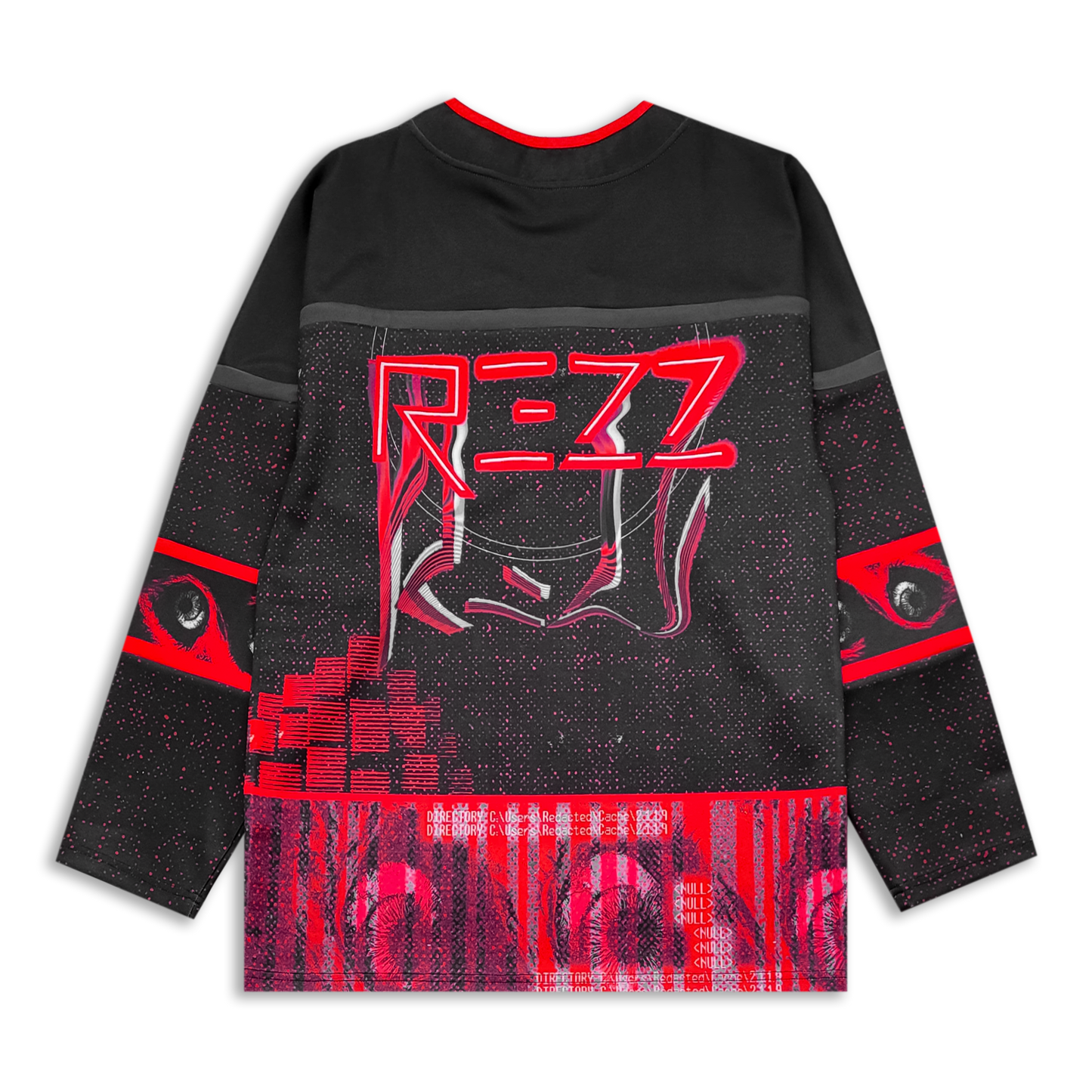 REZZ - Nullspace - Hockey Jersey