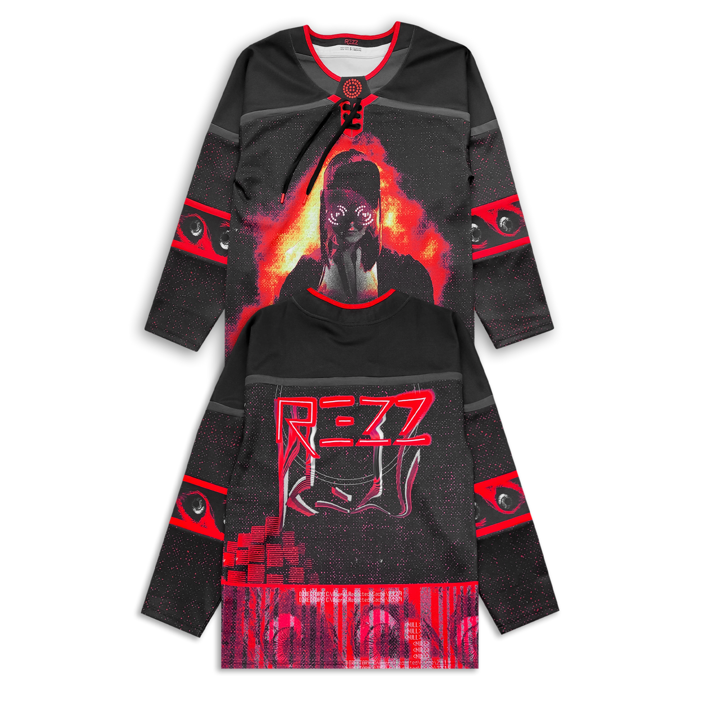 REZZ - Nullspace - Hockey Jersey