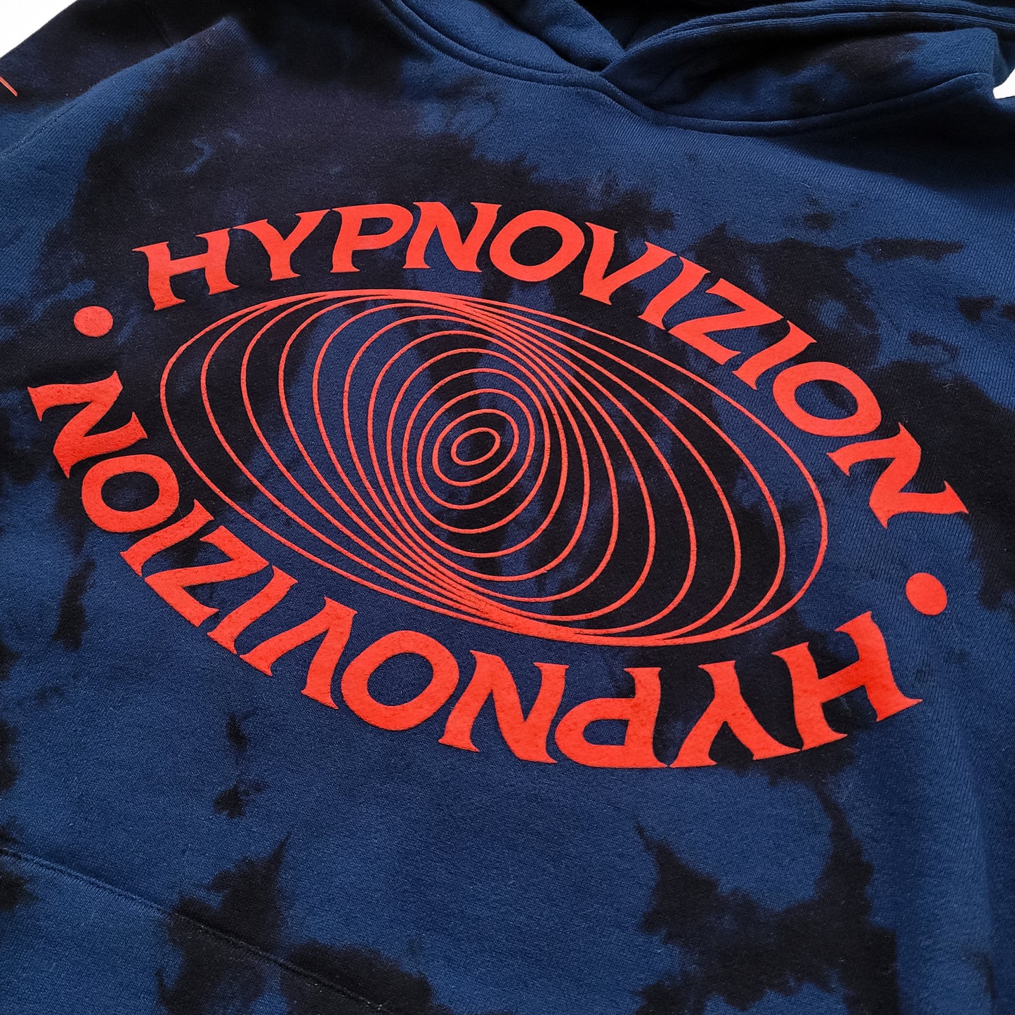 HYPNOVIZION - Blender Heavy Weight Tie Dye Hoodie