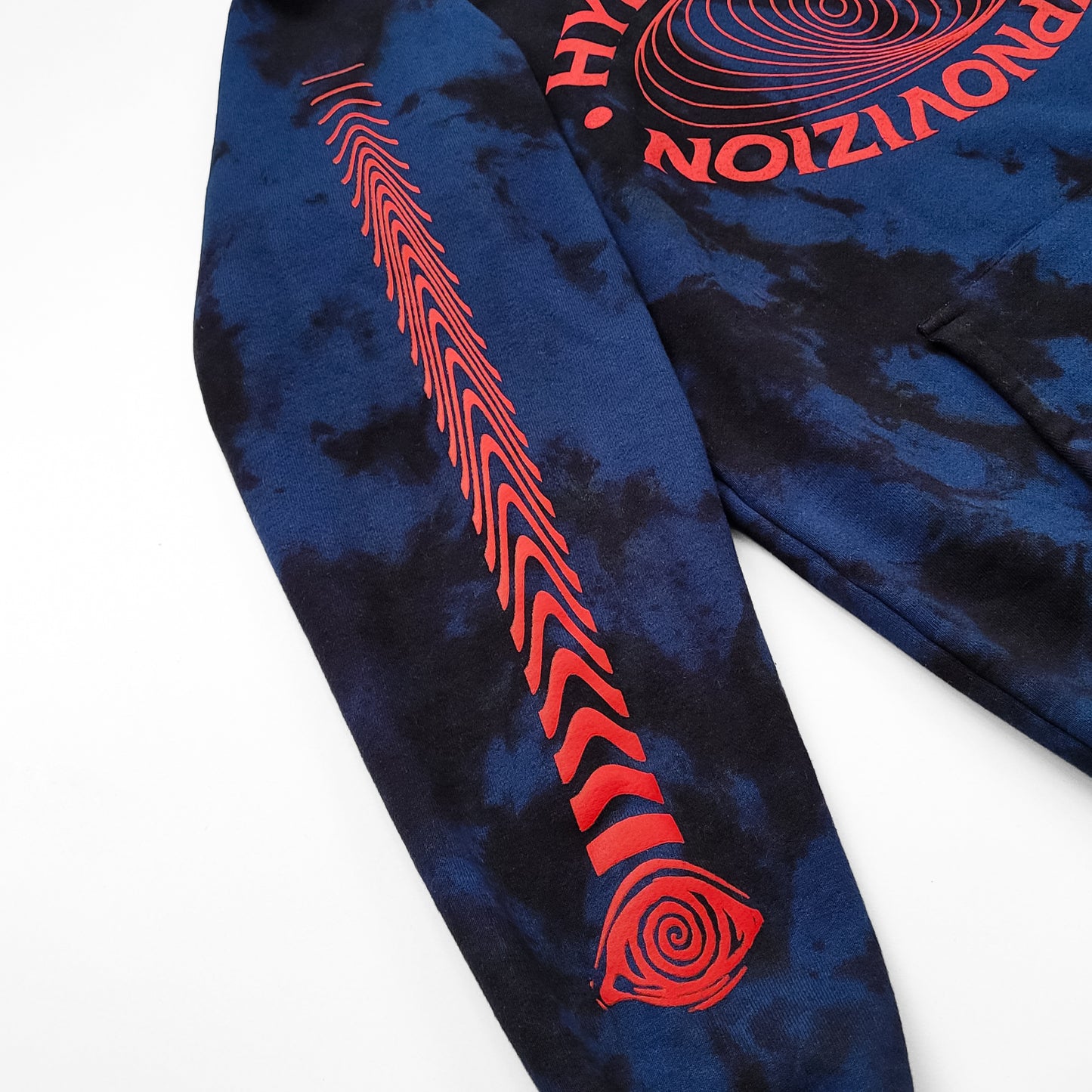 HYPNOVIZION - Blender Heavy Weight Tie Dye Hoodie