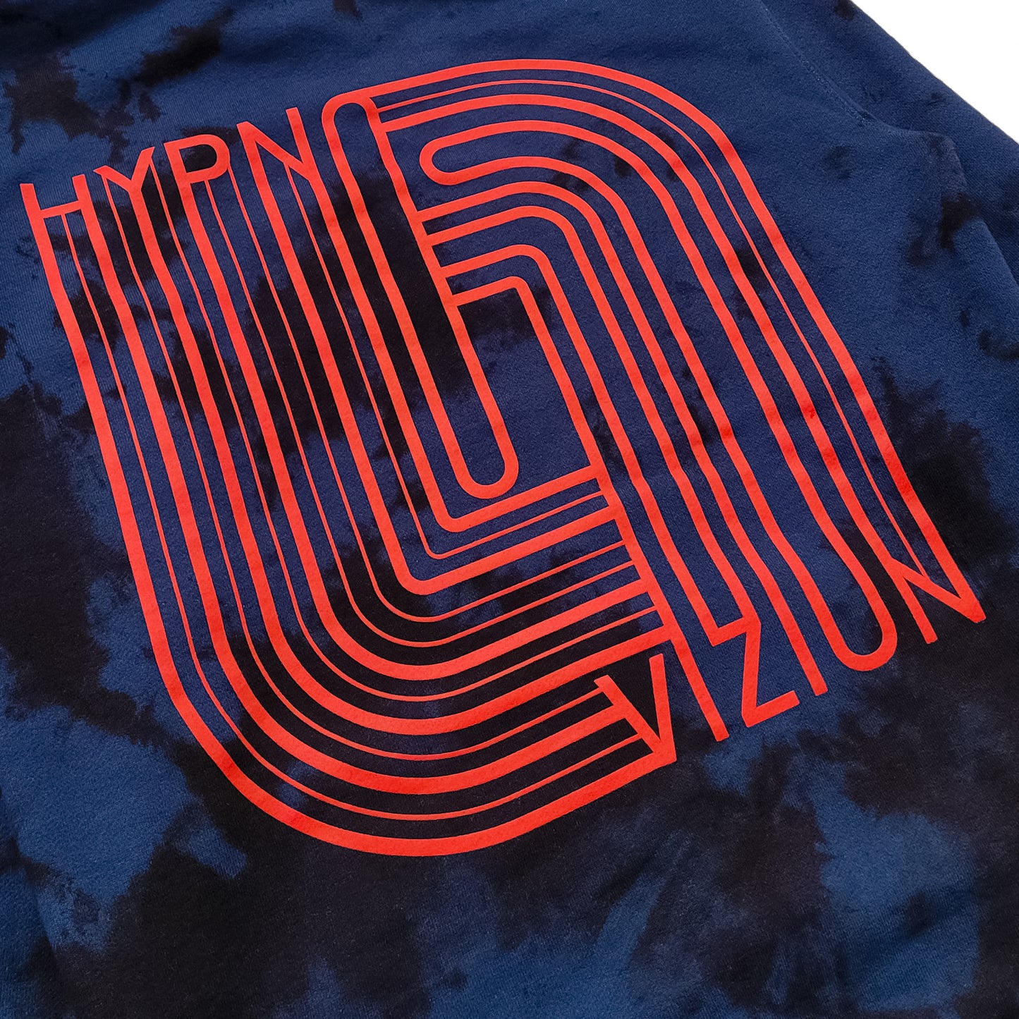 HYPNOVIZION - Blender Heavy Weight Tie Dye Hoodie