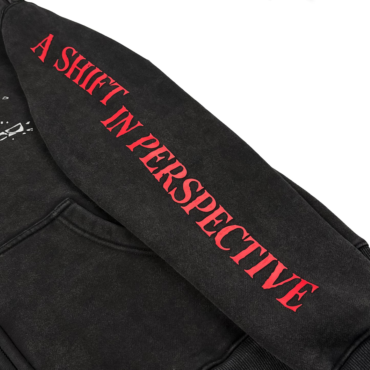 (Pre order) REZZ - Limited Edition Shift in Perspective Zip up Hoodie