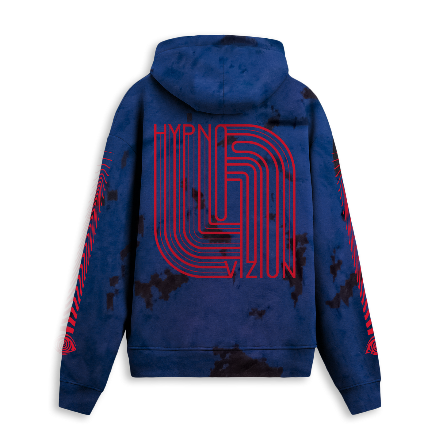 HYPNOVIZION - Blender Heavy Weight Tie Dye Hoodie